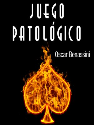 cover image of Juego patológico